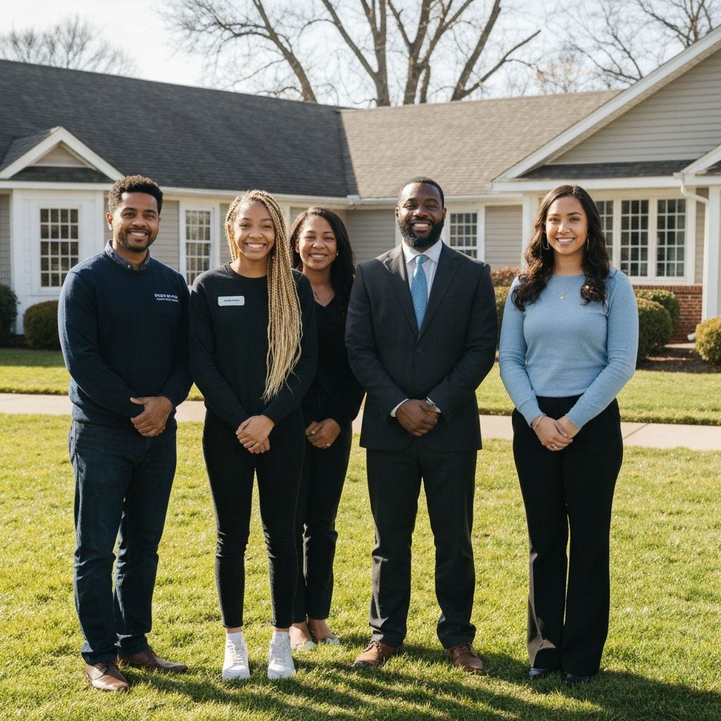 Our community service team