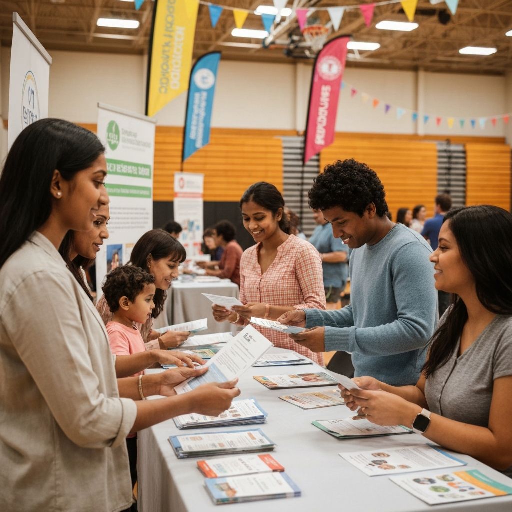 Community resource fair